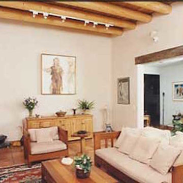 Rural, Contemporary Southwest Home