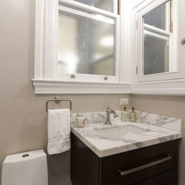 Victorian Full Flat Remodel - Bathroom (Lower Haight)