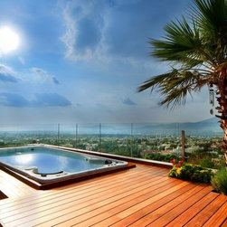 Swim Spas - Aboveground Swimming Pools