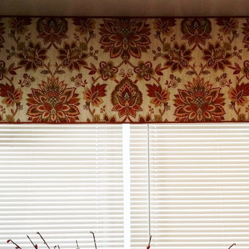 Window Treatments, Cornice Box