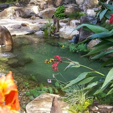 Extreme water feature designs