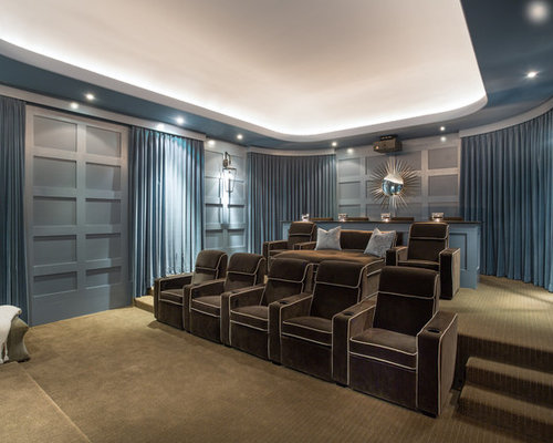 Best Home Theater Design Ideas & Remodel Pictures | Houzz