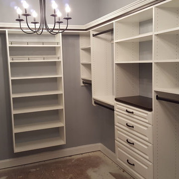 2017 March "Magnolia" Walk In Closet