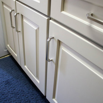 White Laundry Room