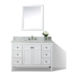 Ancerre Designs - Maili Vanity Set - Bathroom Vanities And Sink Consoles