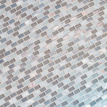 Inside Wall- Keshi Blend Mini Brick 8mm Mosaic