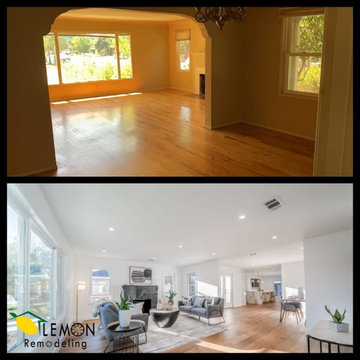BEFORE AND AFTER PROJECTS