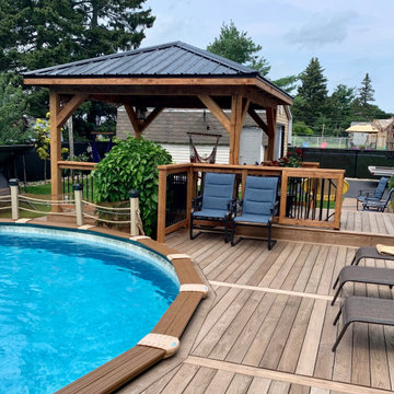 Pool Side Retreat