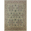 Modern Signed Arts and Crafts Oriental Area Rug 9x12, P5320
