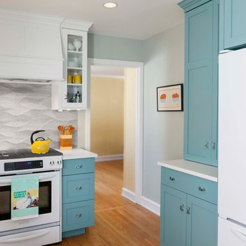 Fresh and Modern Beach House Renovation