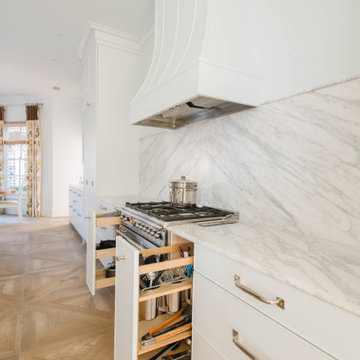 Tuxedo Court Kitchen