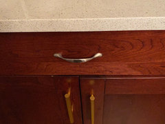 Do you put a pull/knob on a fake drawer front?
