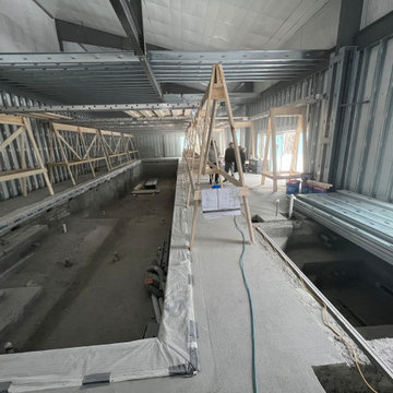 Pool House and Boat storage