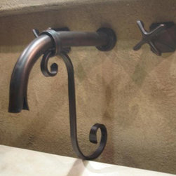 Decorative Iron Work - Bathroom Sink Faucets