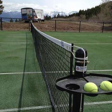 Tennis Court Construction