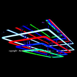 ART DECO CUSTOM NEON LIGHT FIXTURES! - Products
