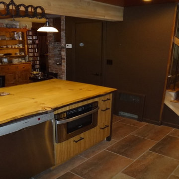 Artistic Rustic Kitchen
