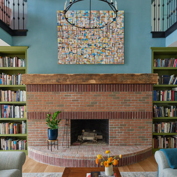 Reconstructed Carriage House Boston
