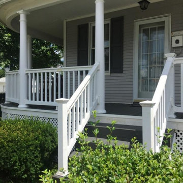 Wrap-around Porch