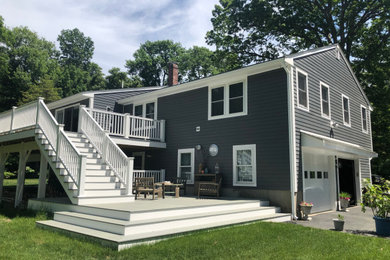 Scituate James Hardie Siding, Covered Gutters & PVC Trim