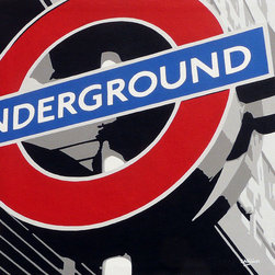 Underground (Waterloo) - Paintings