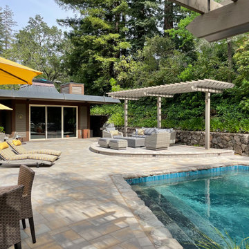 Raised Terrace
