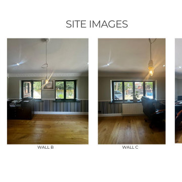 Traditional Home Office Design in Newham