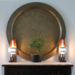 Vinegar Bottle and Carburetor Sconces - Products