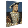 Hans Holbein 'Portrait Of Henry Viii Of England' Canvas Art, 24 x 18