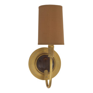 Brianne 9.5 1 Light Sconce Brass