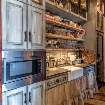 Rustic luxe