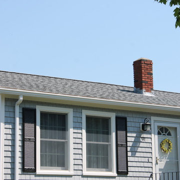 Roofing & Vinyl Siding on New Bedford, MA Ranch
