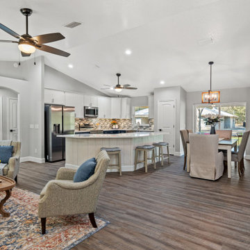 Dunnellon, FL | Vacant Home Staging - Parade of Homes Entry