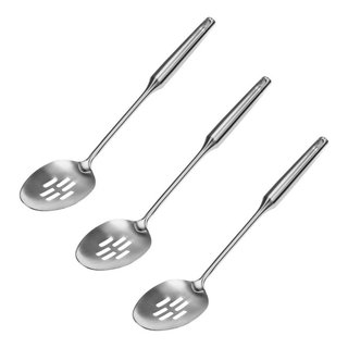 Viking Stainless Steel Slotted Spoon