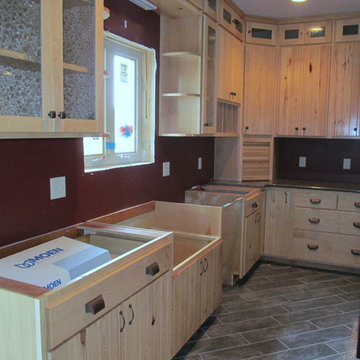 White Hickory Select Kitchen Cabinets