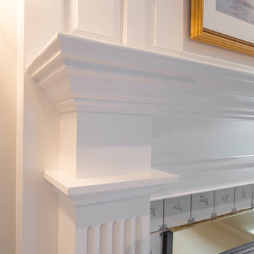 Fireplace Mantles & Custom Millwork