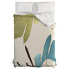 Deny Designs Sheila Wenzel-Ganny The Bouquet Abstract Duvet Cover, Full