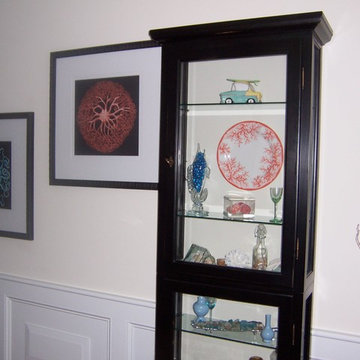 Nautical Hallway Display and Wall Art