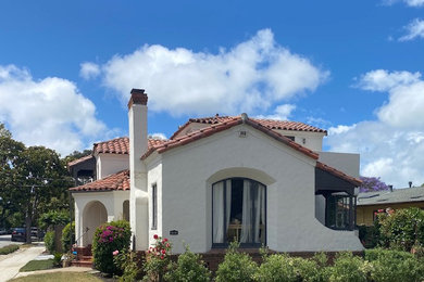 Tuscan home design photo in San Francisco