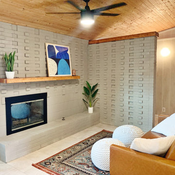 Quirky Midcentury Staging - Richardson