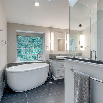 Transitional Bathroom Remodel Woodbridge, VA