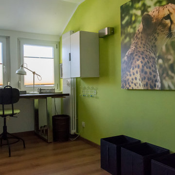 Kinderzimmer: Safari trifft Ozean