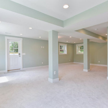 Split Level Custom Pop Top Addition Basement