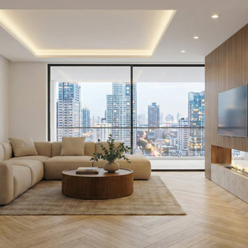 Piso de particular , reforma integral