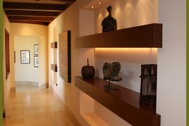 Example of a trendy hallway design in San Francisco