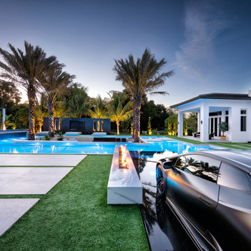 Lamborghini Pool