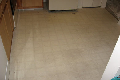 kitchen floor covering
