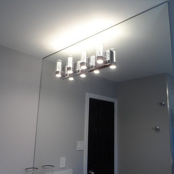 Pretty little main bath upgrade