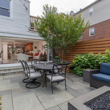 100 Year Old DC Rowhouse