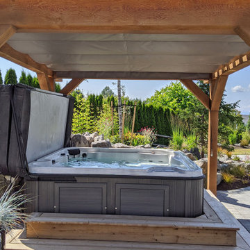 Retractable Canopies, Langley